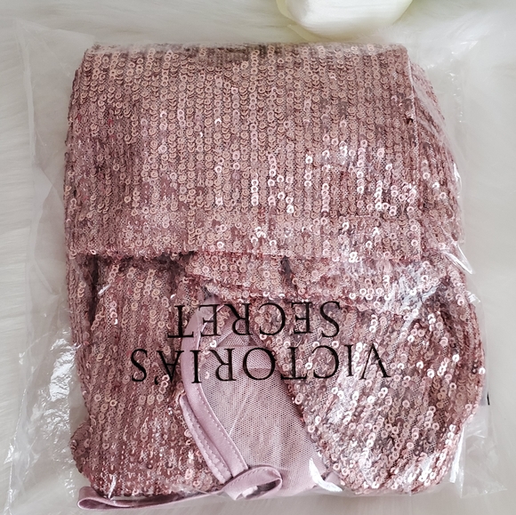 VICTORIA'S SECRET SEQUINS SLIP SIZE M - Picture 4 of 6
